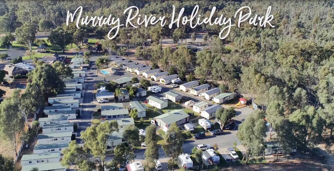 Big4 Moama Holiday Park Exteriör bild