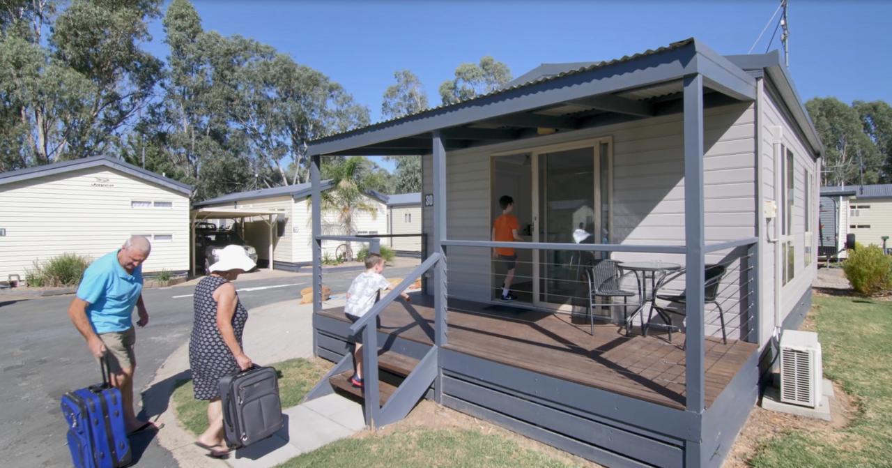 Big4 Moama Holiday Park Exteriör bild